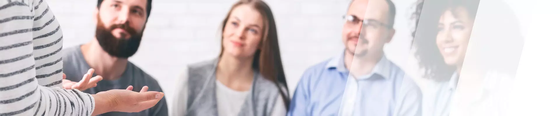 Gruppensitzung mentale Gesundheit